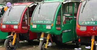 ঢাকায় পরীক্ষামূলকভাবে বুয়েট স্বীকৃত অটোরিকশা চলাচল শুরু